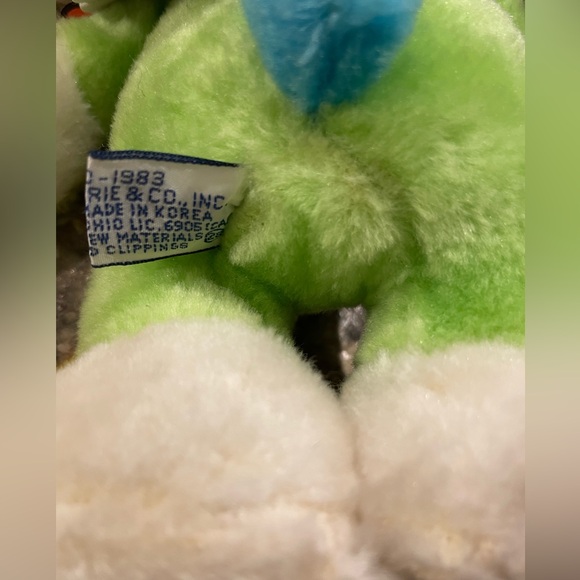 Vintage 1983 Clown Smurf with original tag - Picture 5 of 9